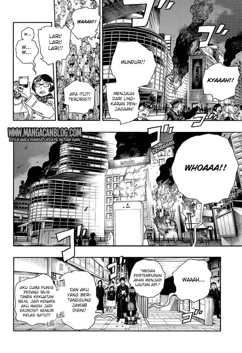 Ao no Exorcist Chapter 92 - halaman 11