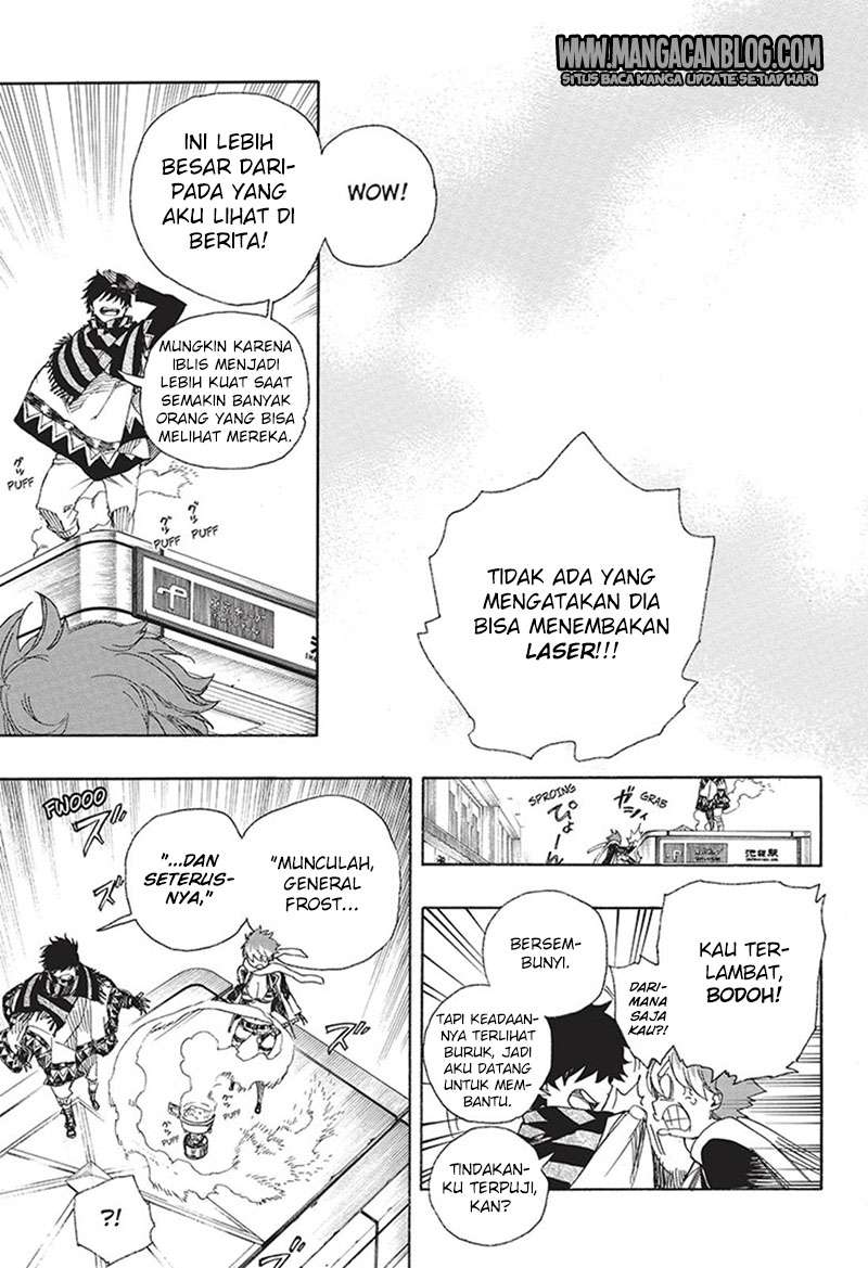 Ao no Exorcist Chapter 92 - halaman 12
