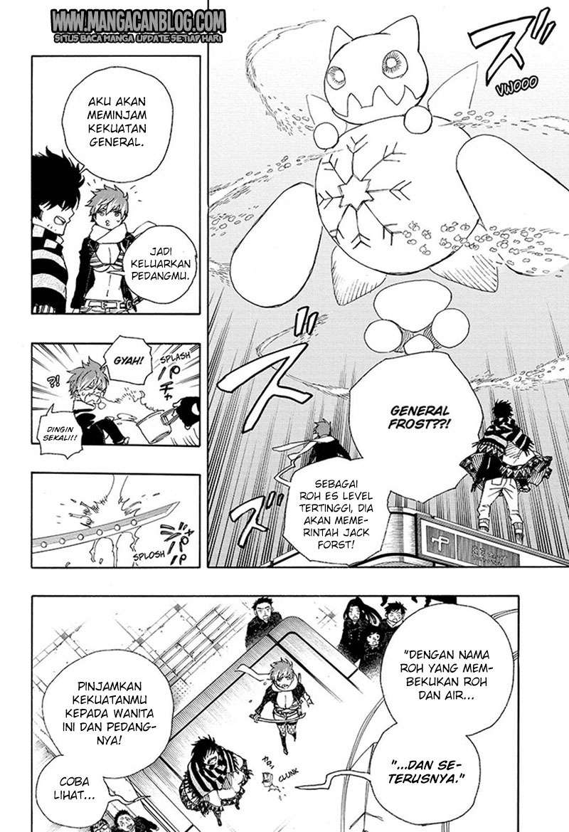 Ao no Exorcist Chapter 92 - halaman 13