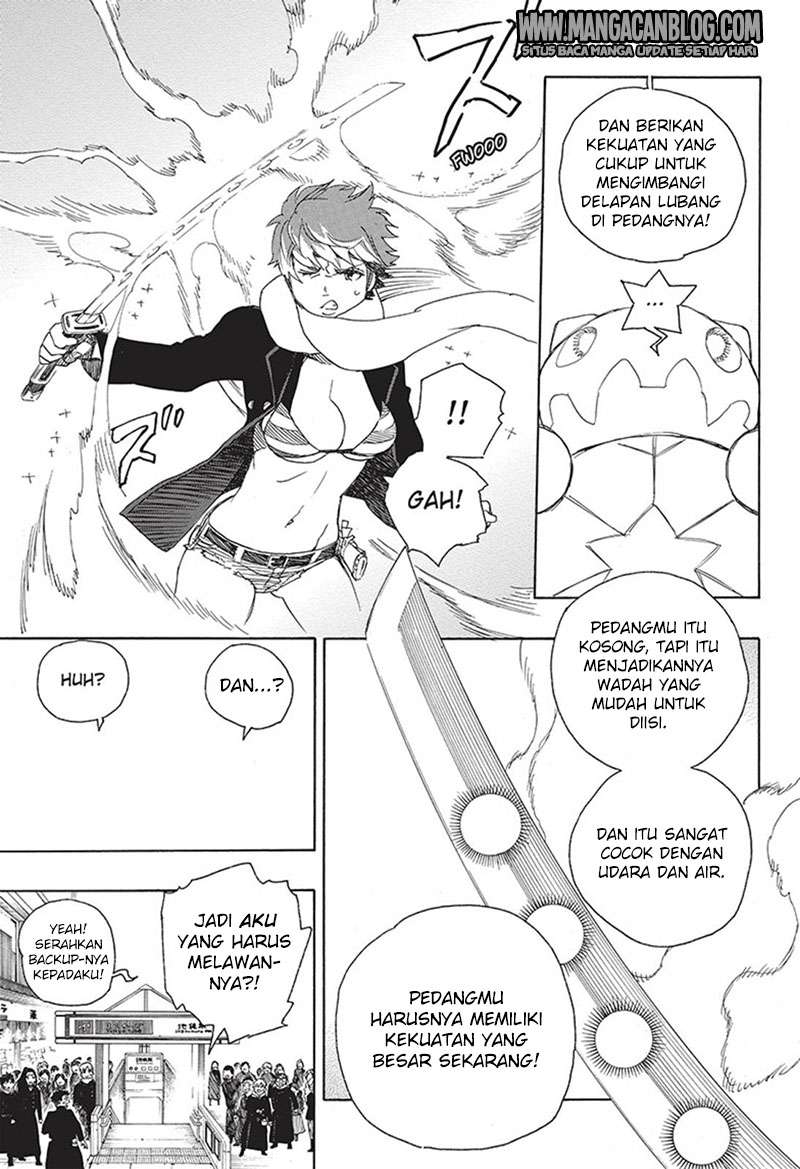 Ao no Exorcist Chapter 92 - halaman 14