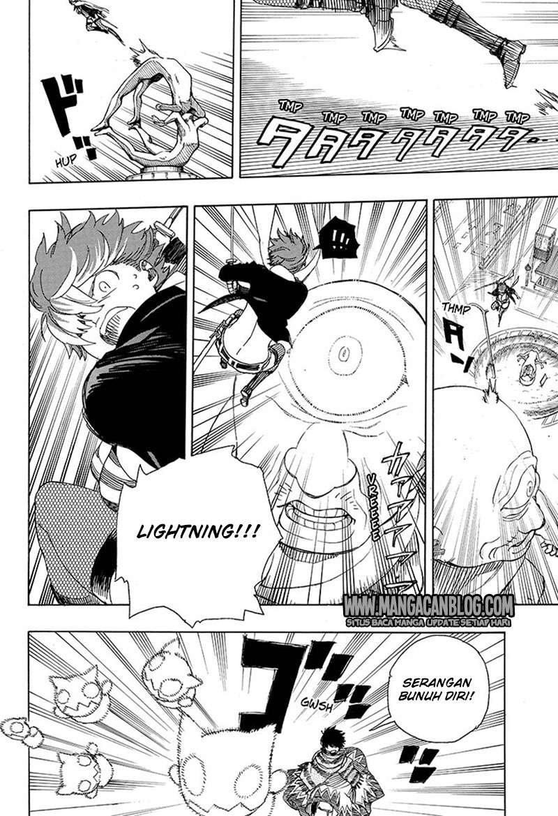 Ao no Exorcist Chapter 92 - halaman 15
