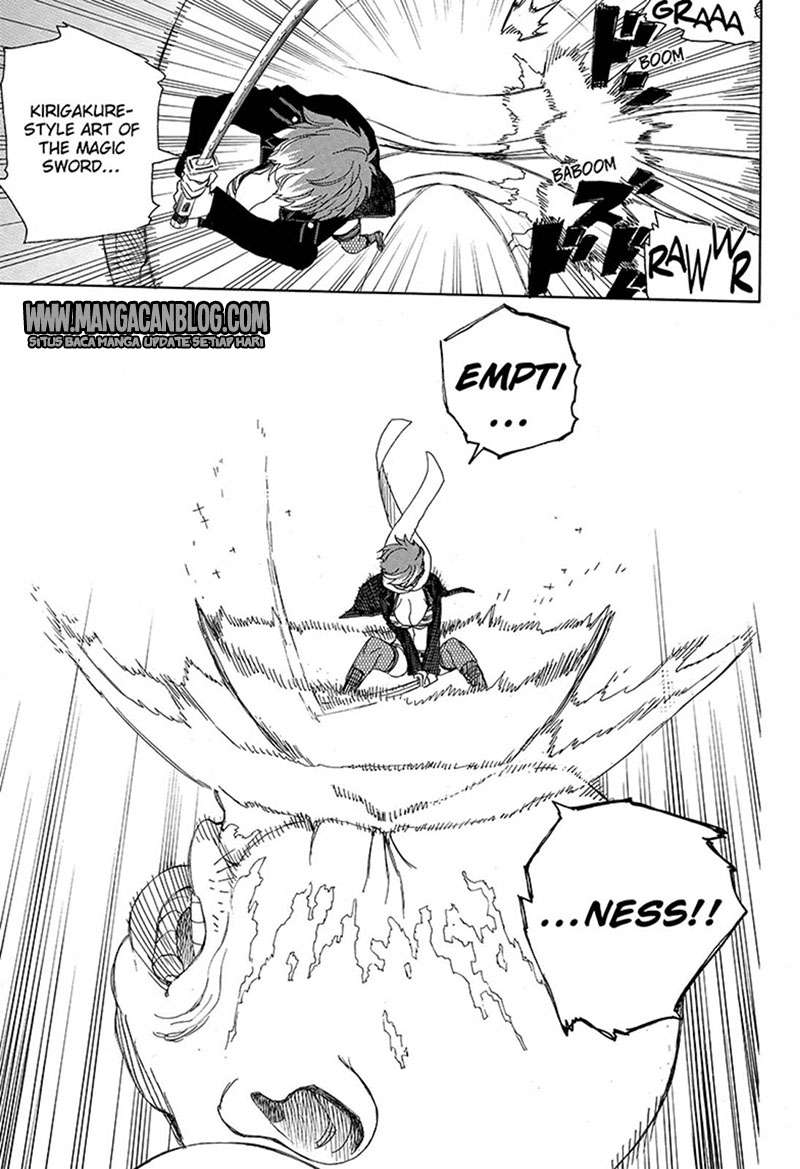 Ao no Exorcist Chapter 92 - halaman 16