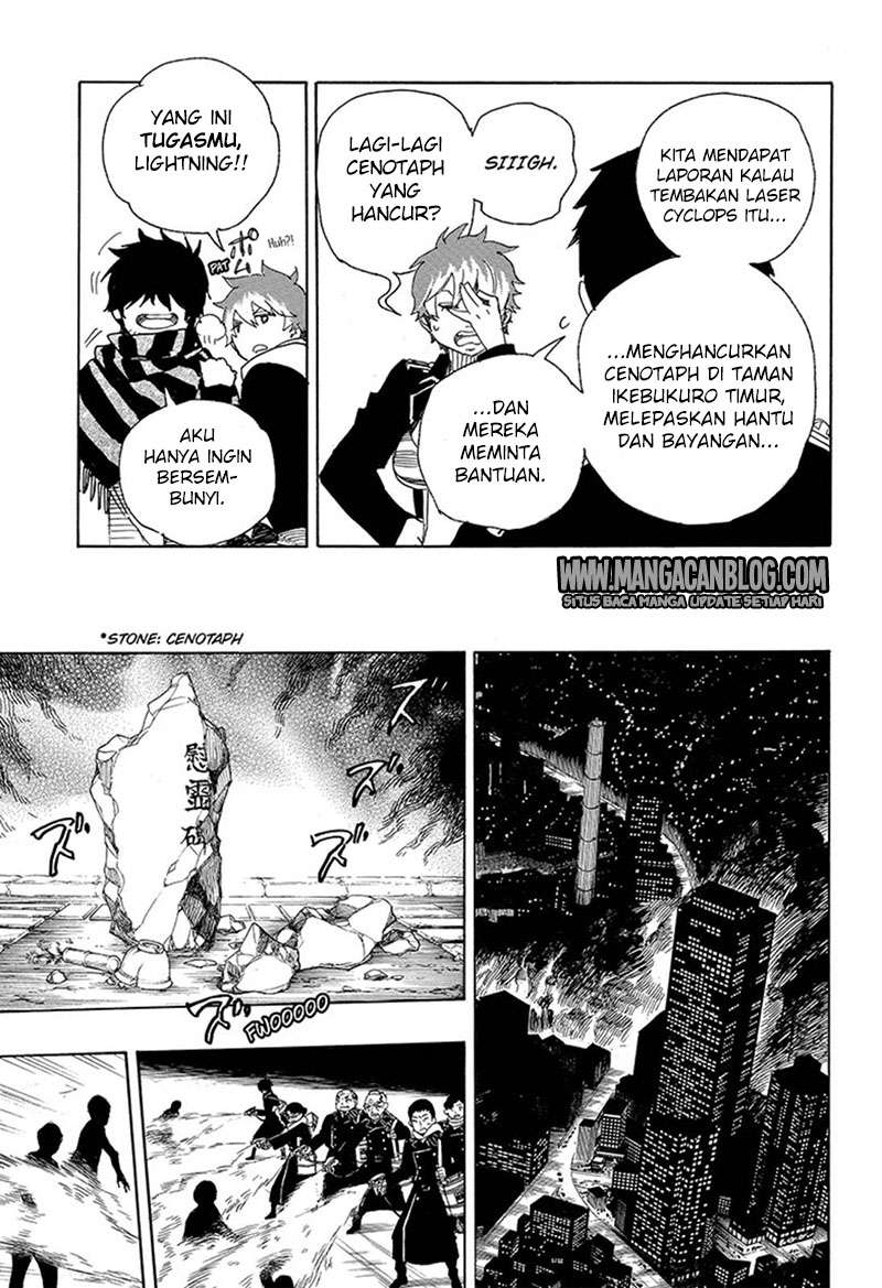 Ao no Exorcist Chapter 92 - halaman 18