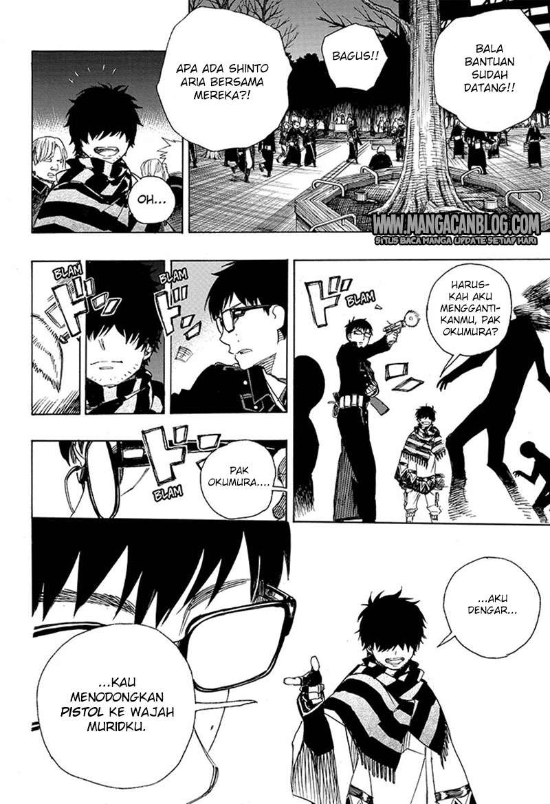 Ao no Exorcist Chapter 92 - halaman 19