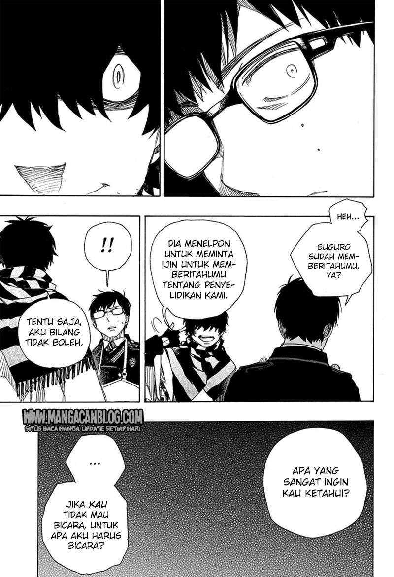 Ao no Exorcist Chapter 92 - halaman 20