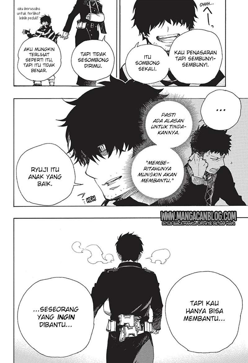 Ao no Exorcist Chapter 92 - halaman 21