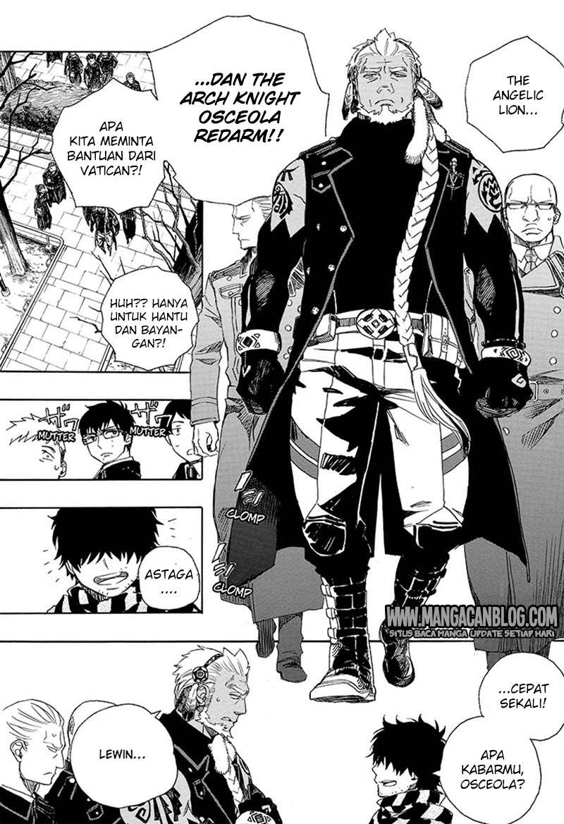 Ao no Exorcist Chapter 92 - halaman 24