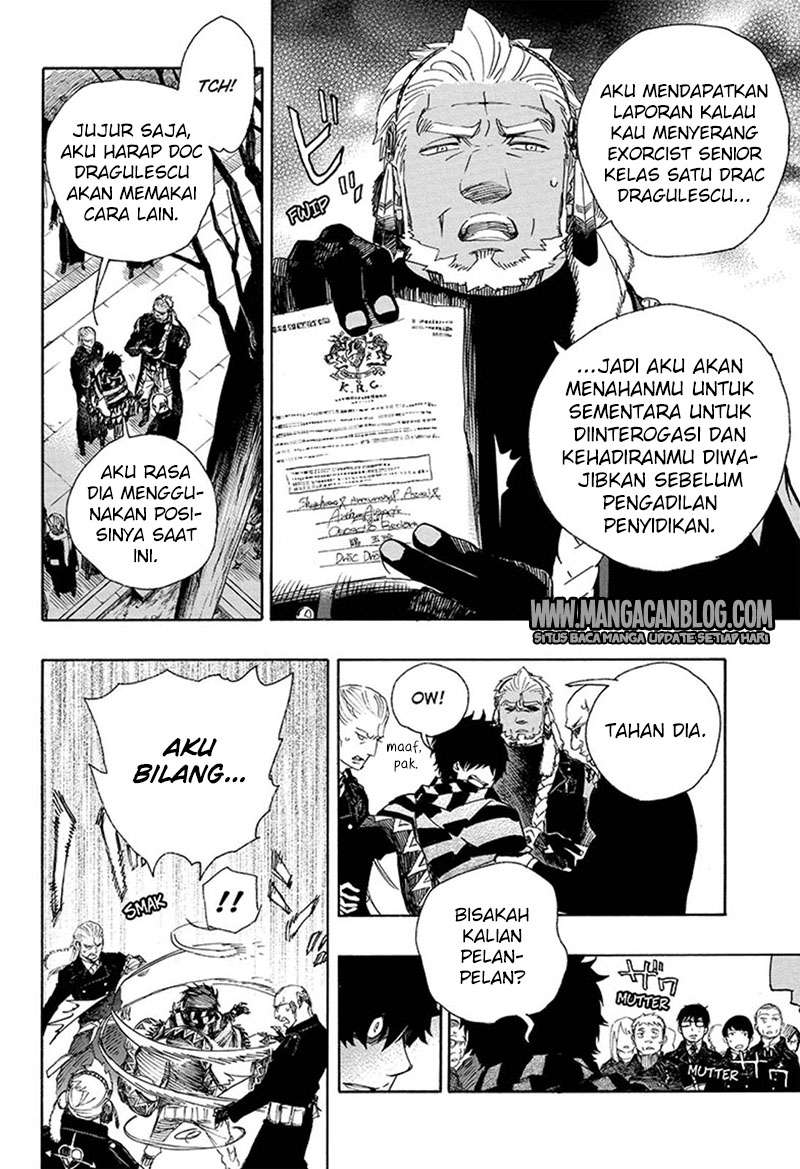 Ao no Exorcist Chapter 92 - halaman 25