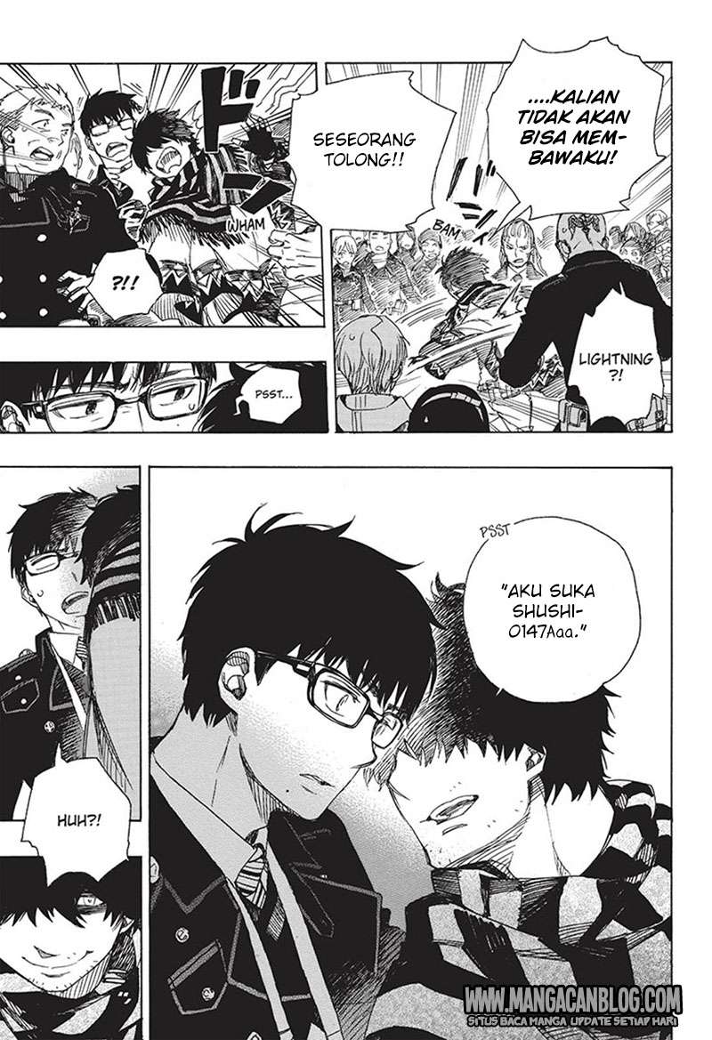 Ao no Exorcist Chapter 92 - halaman 26