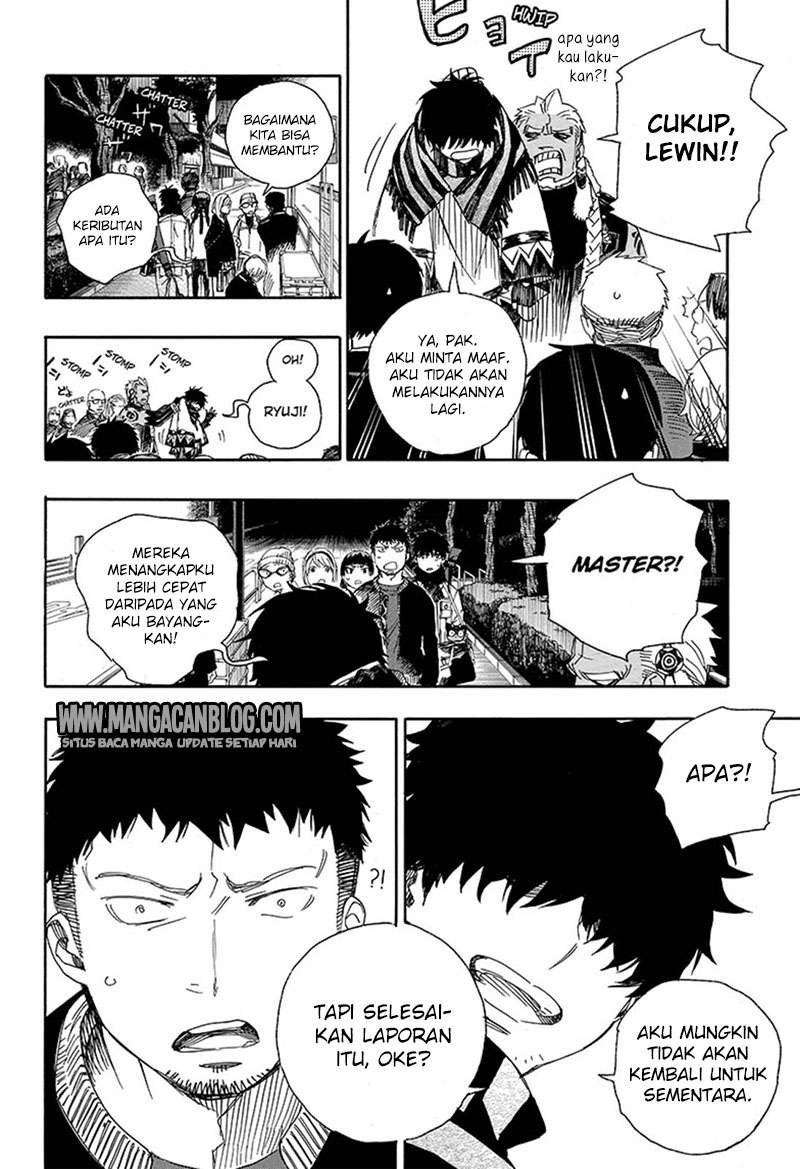 Ao no Exorcist Chapter 92 - halaman 27