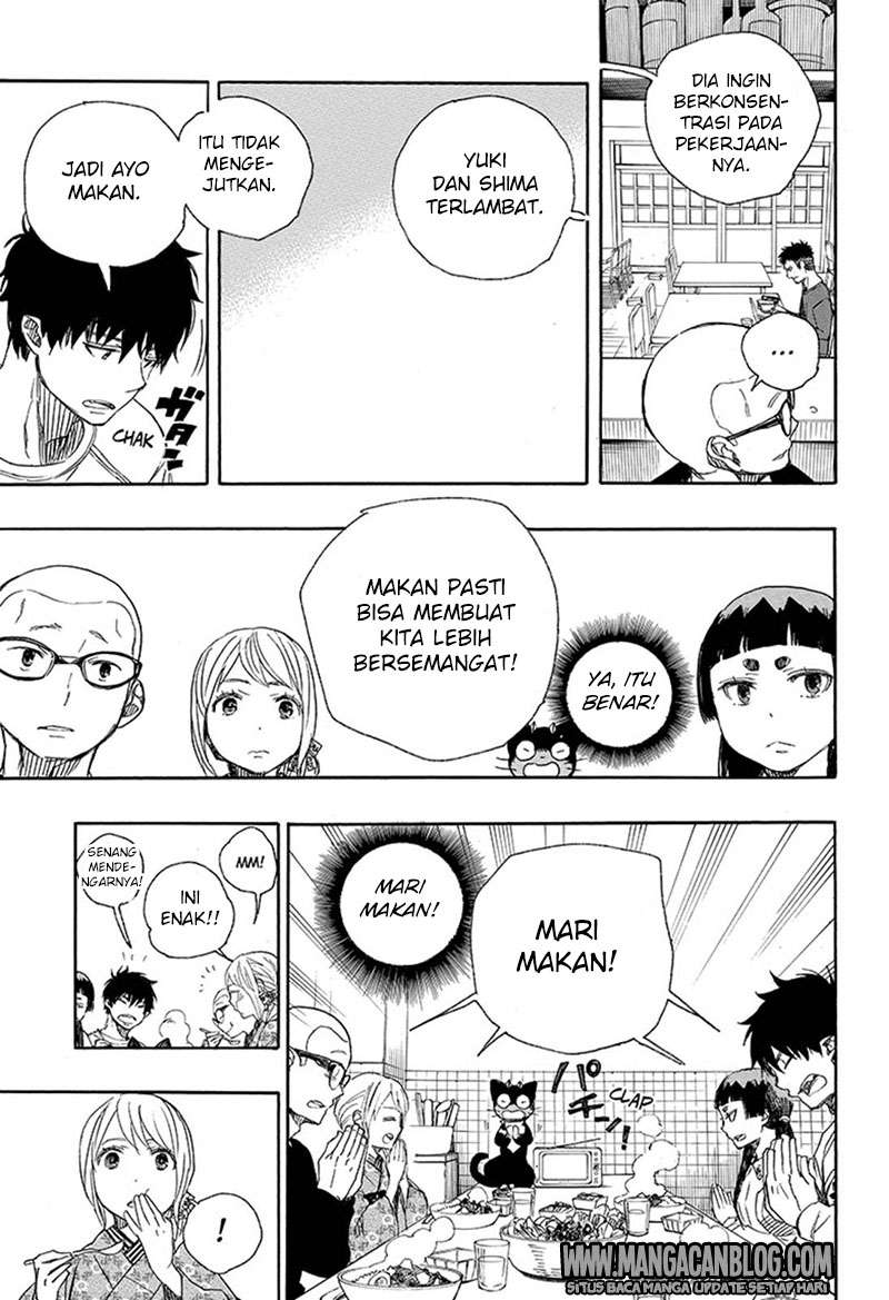 Ao no Exorcist Chapter 92 - halaman 30