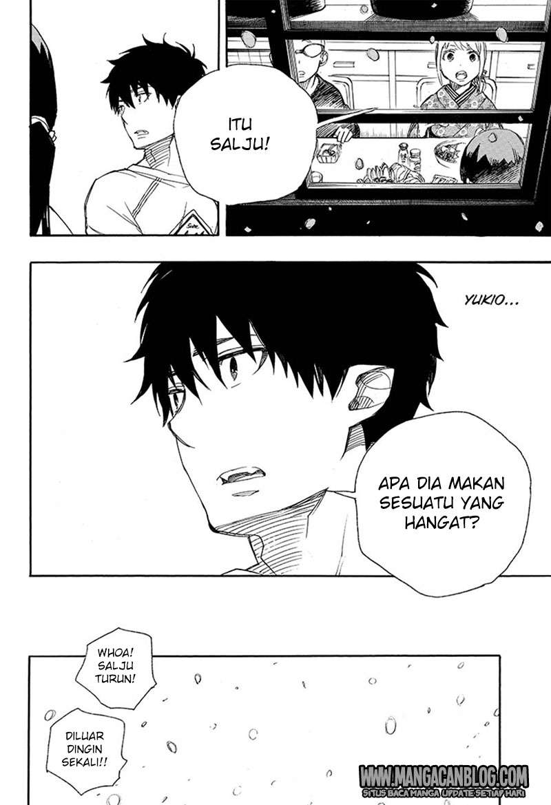 Ao no Exorcist Chapter 92 - halaman 31
