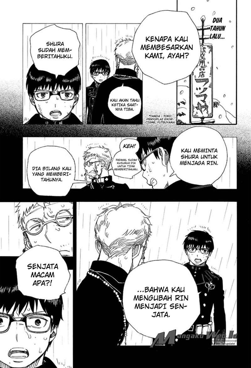 Ao no Exorcist Chapter 93 - halaman 10