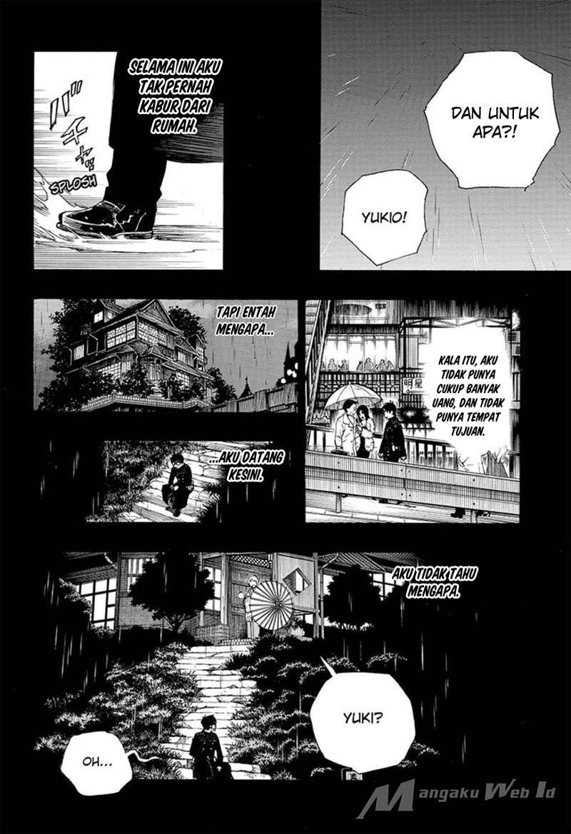Ao no Exorcist Chapter 93 - halaman 11