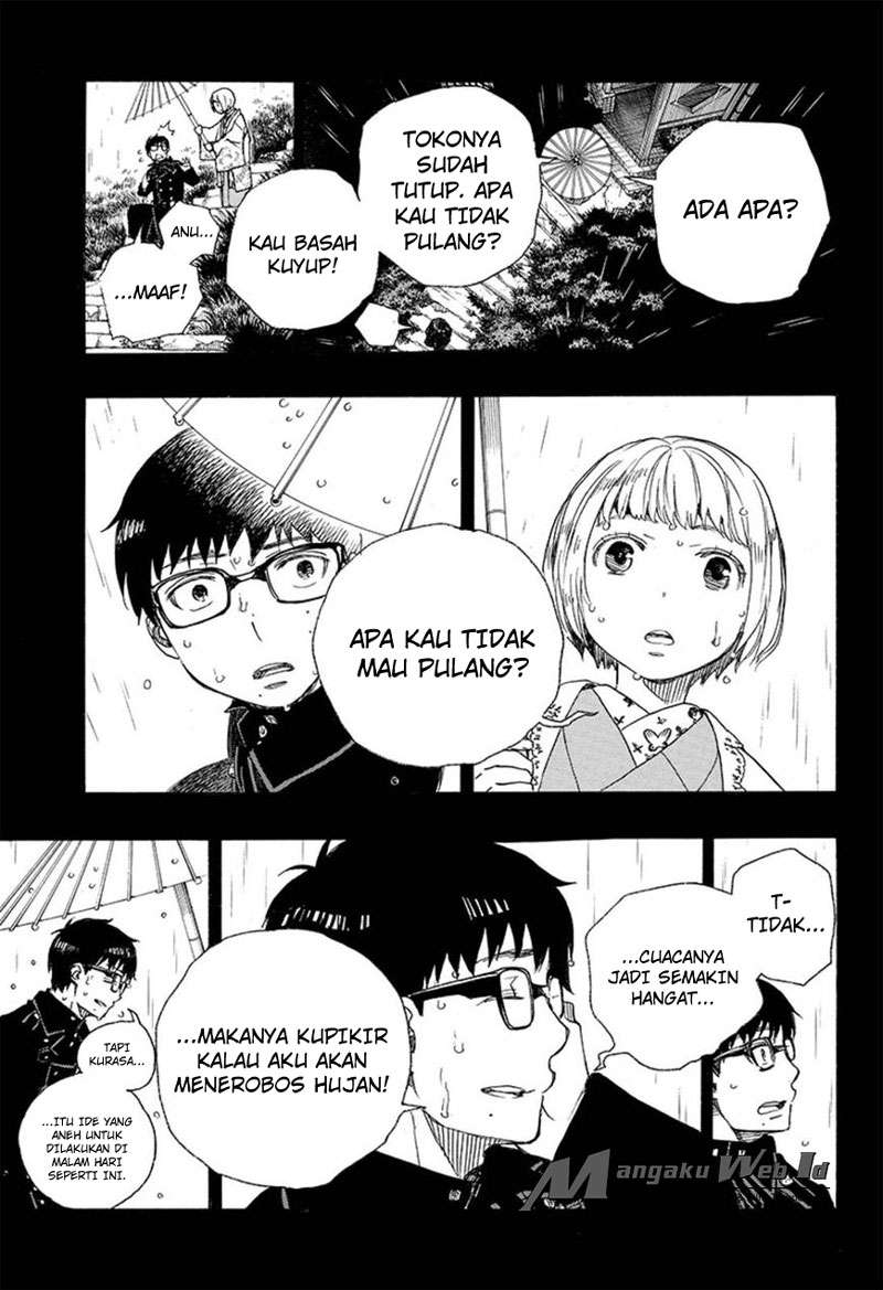 Ao no Exorcist Chapter 93 - halaman 12