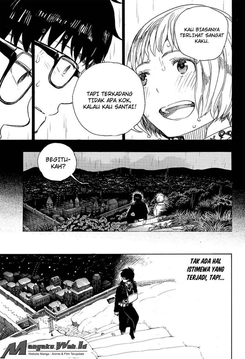 Ao no Exorcist Chapter 93 - halaman 14