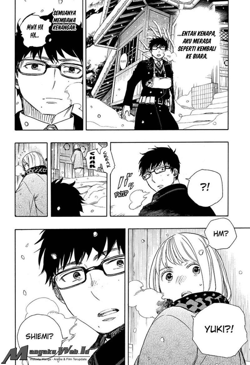 Ao no Exorcist Chapter 93 - halaman 15