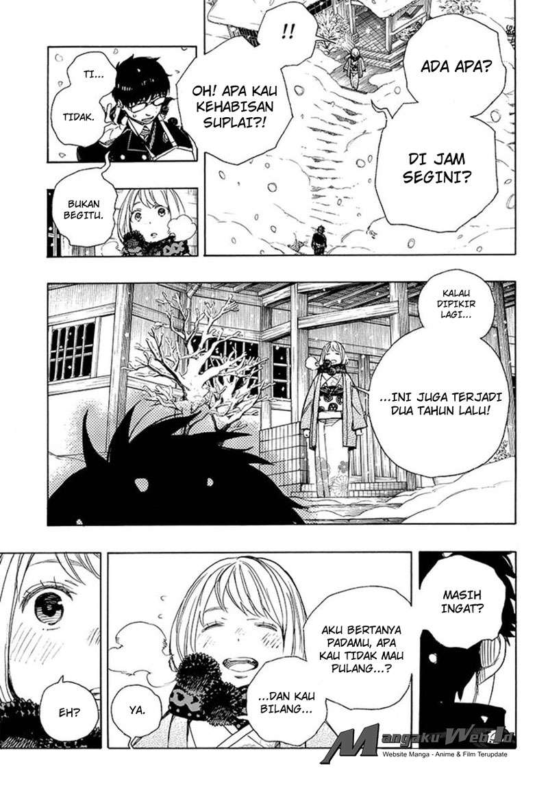 Ao no Exorcist Chapter 93 - halaman 16