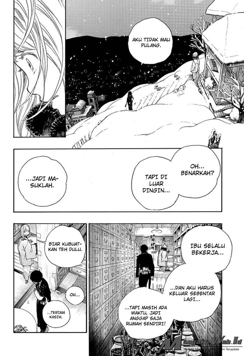Ao no Exorcist Chapter 93 - halaman 17