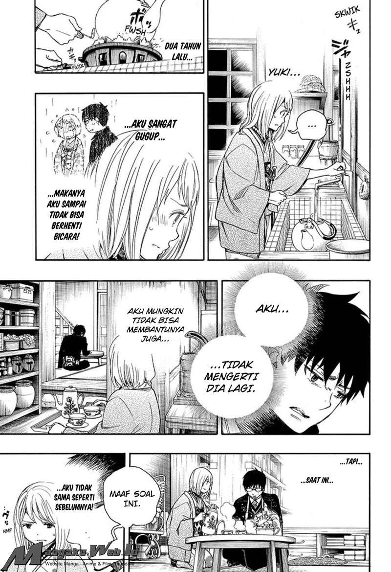 Ao no Exorcist Chapter 93 - halaman 18