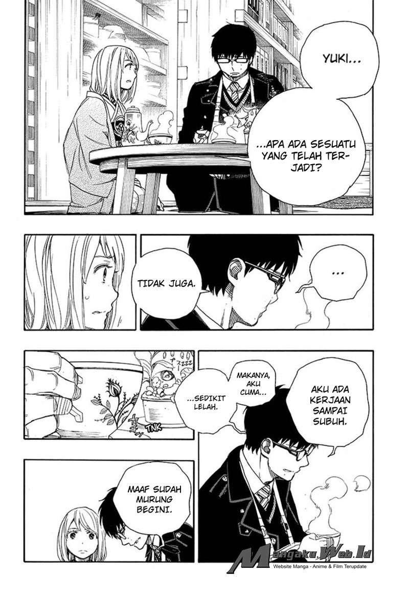 Ao no Exorcist Chapter 93 - halaman 19