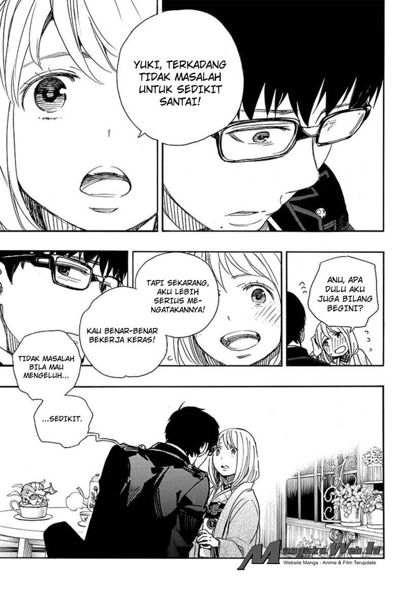 Ao no Exorcist Chapter 93 - halaman 20