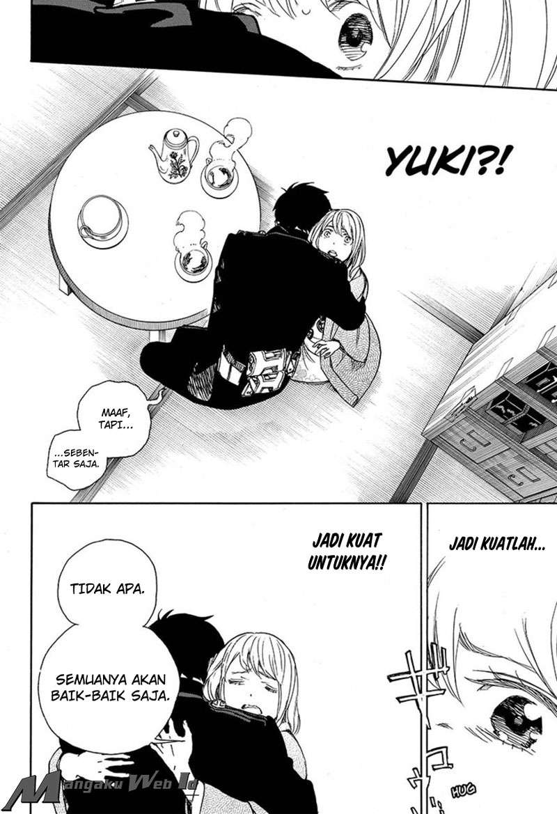 Ao no Exorcist Chapter 93 - halaman 21