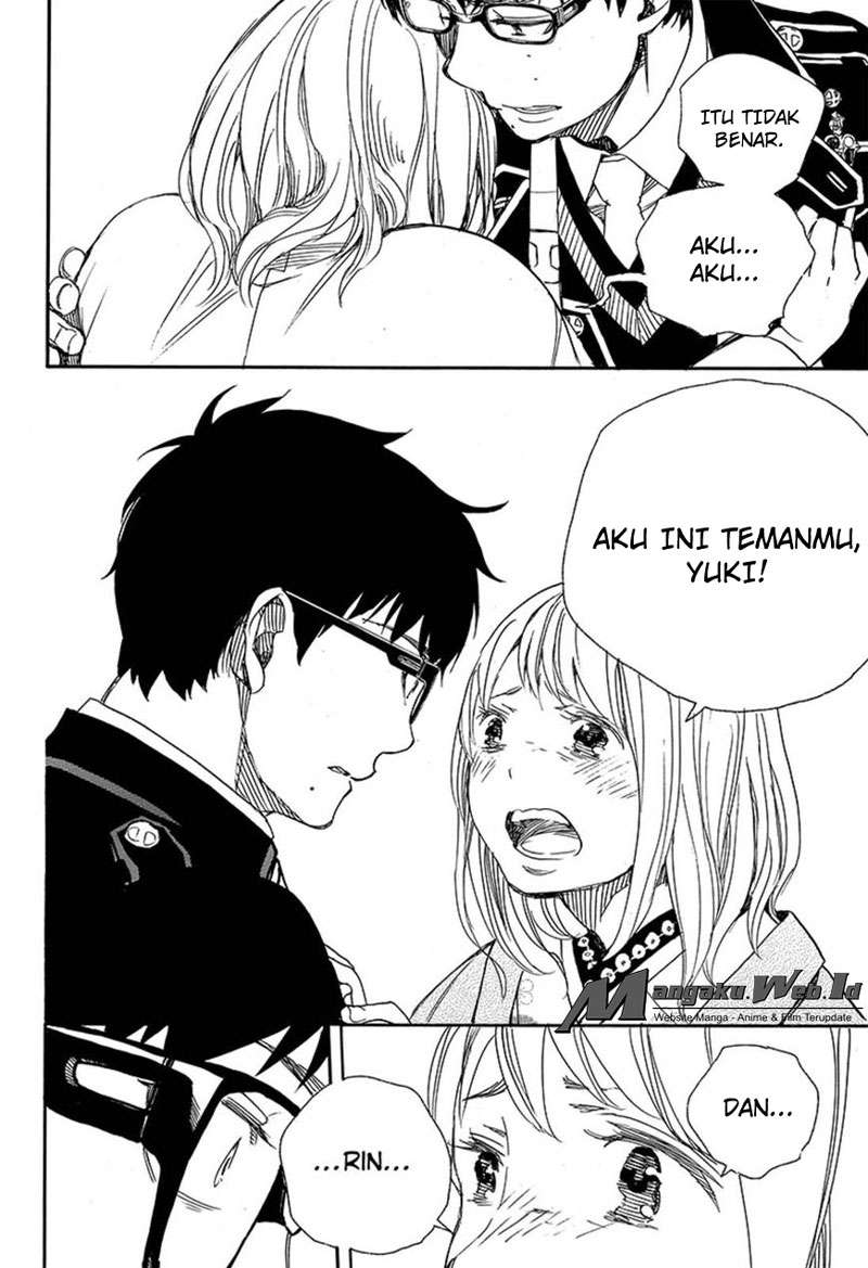 Ao no Exorcist Chapter 93 - halaman 23