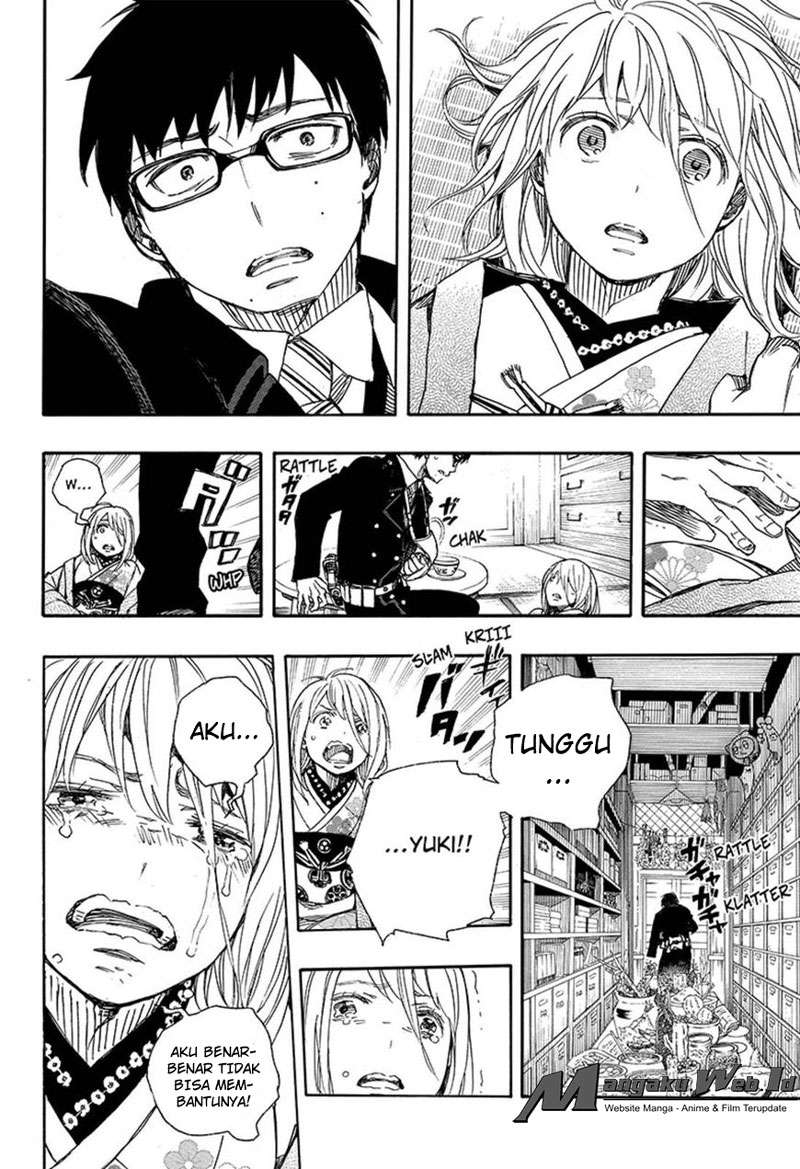 Ao no Exorcist Chapter 93 - halaman 25