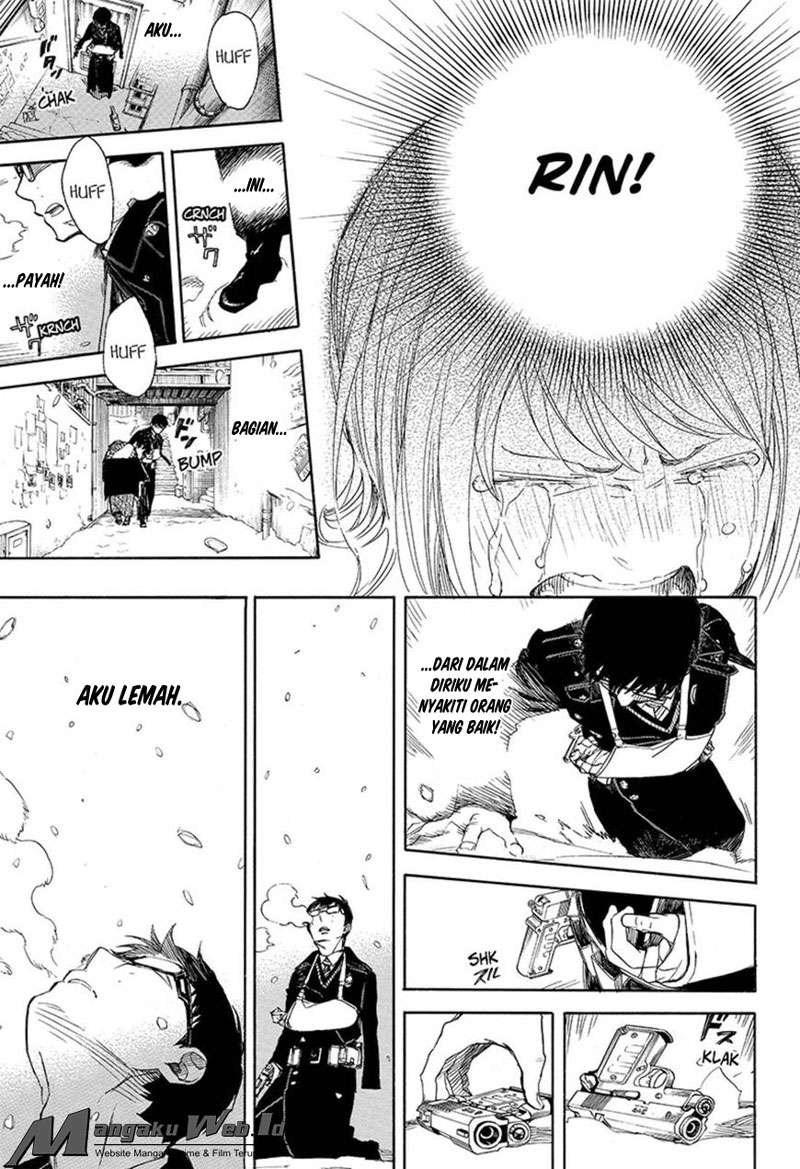 Ao no Exorcist Chapter 93 - halaman 26