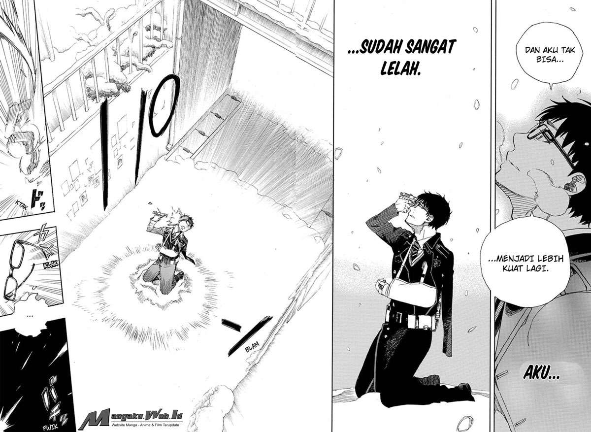 Ao no Exorcist Chapter 93 - halaman 27