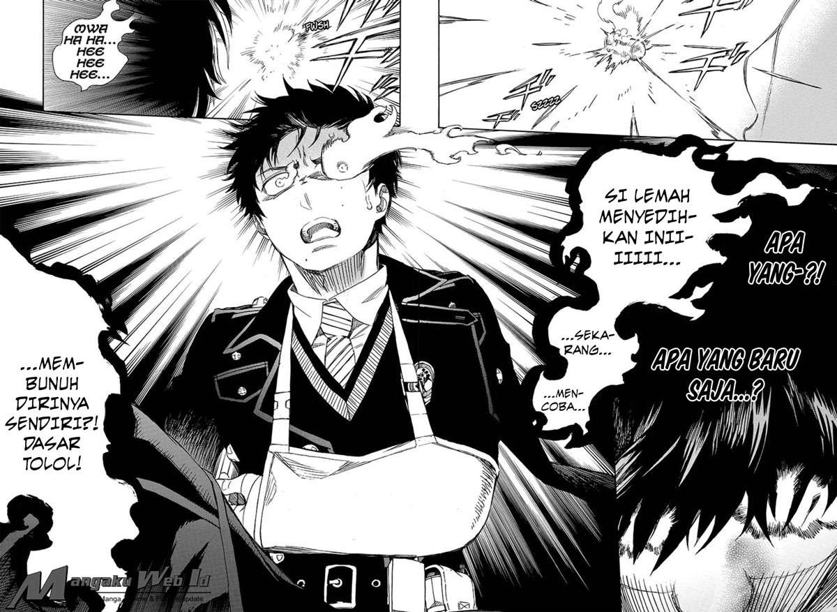 Ao no Exorcist Chapter 93 - halaman 28
