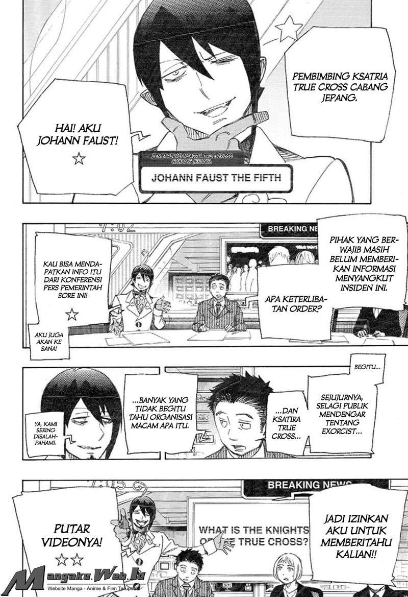 Ao no Exorcist Chapter 93 - halaman 31