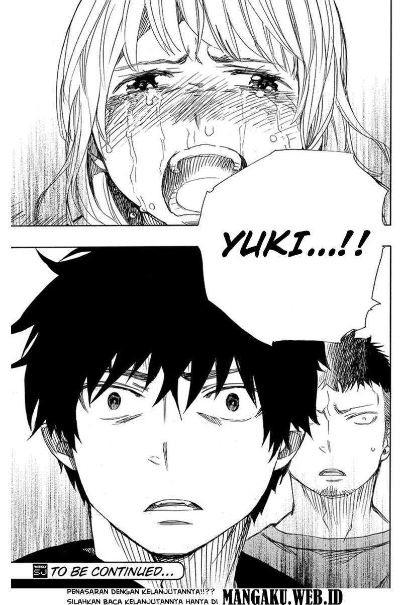 Ao no Exorcist Chapter 93 - halaman 34