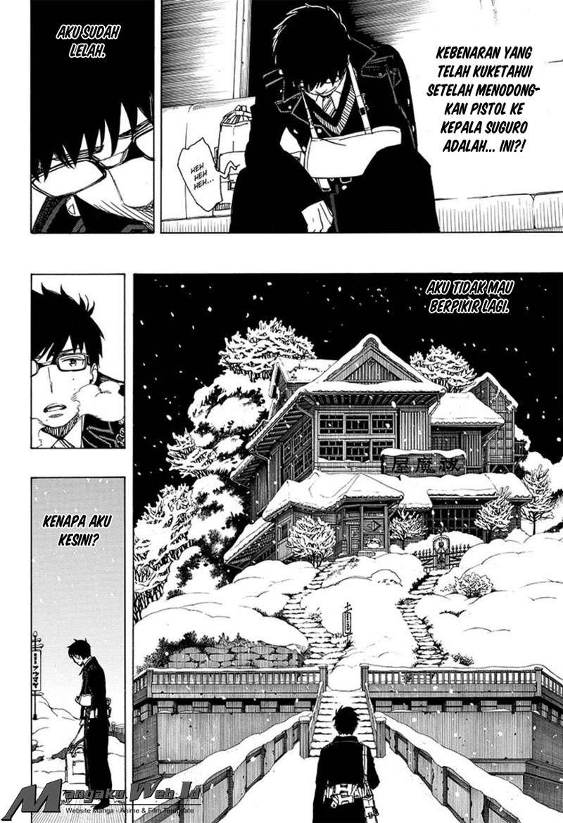 Ao no Exorcist Chapter 93 - halaman 9