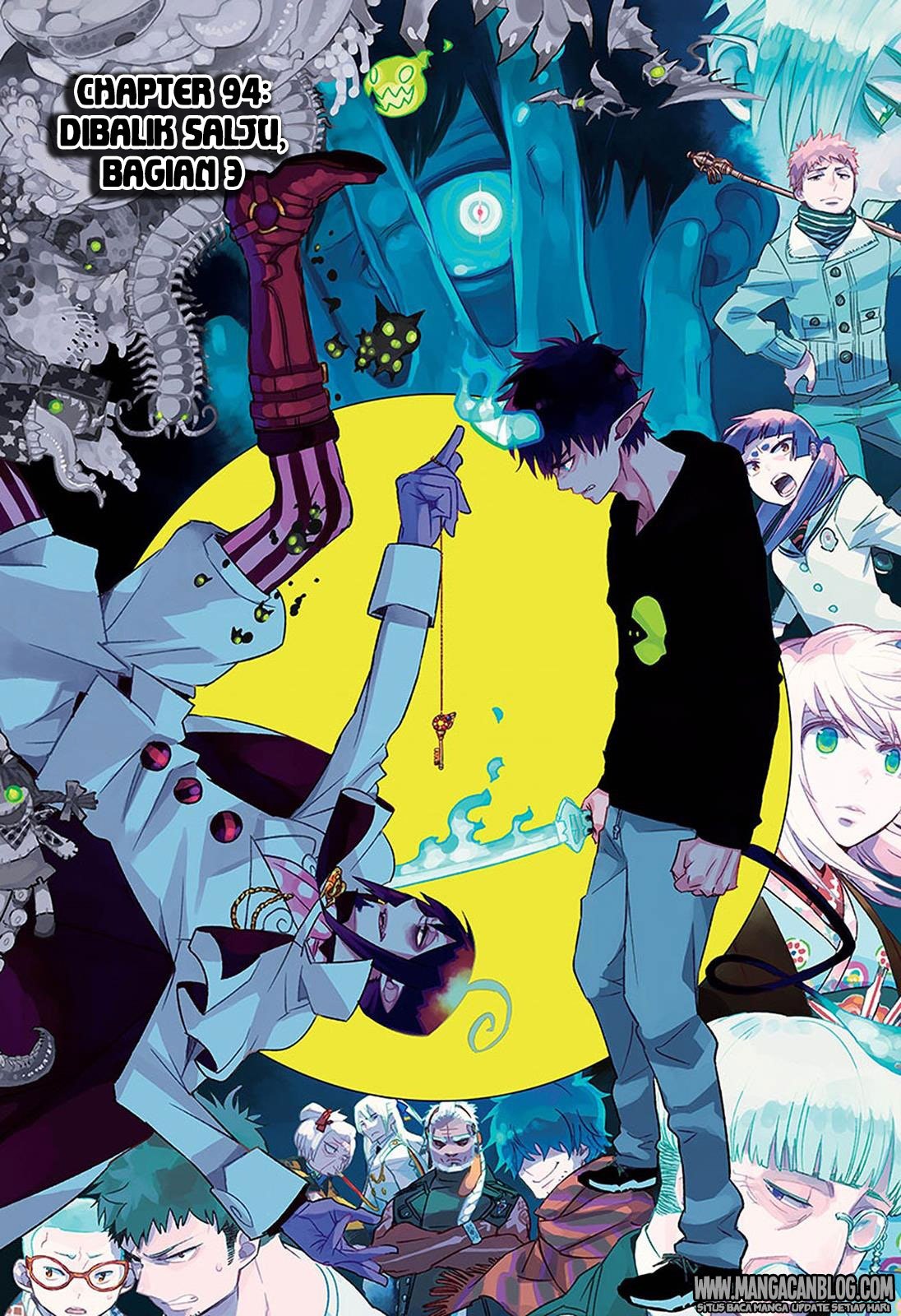 Ao no Exorcist Chapter 94 - halaman 1