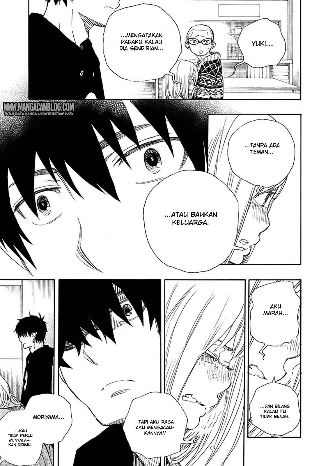 Ao no Exorcist Chapter 94 - halaman 10