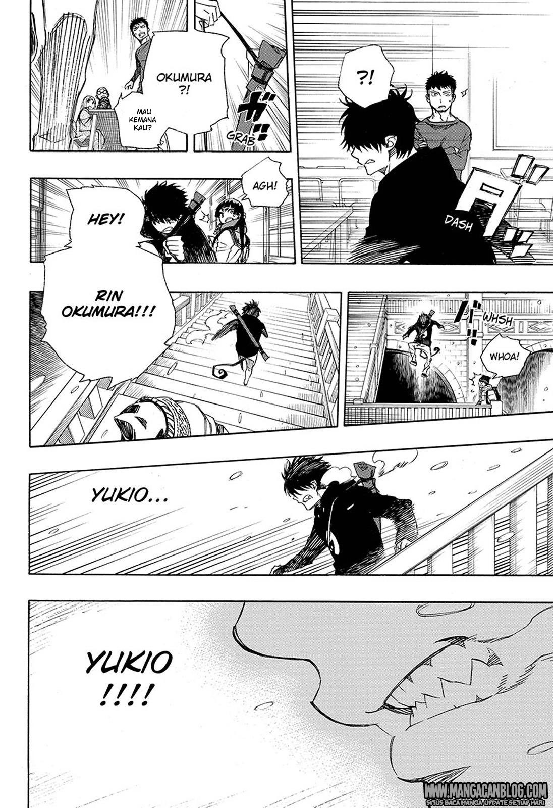Ao no Exorcist Chapter 94 - halaman 11