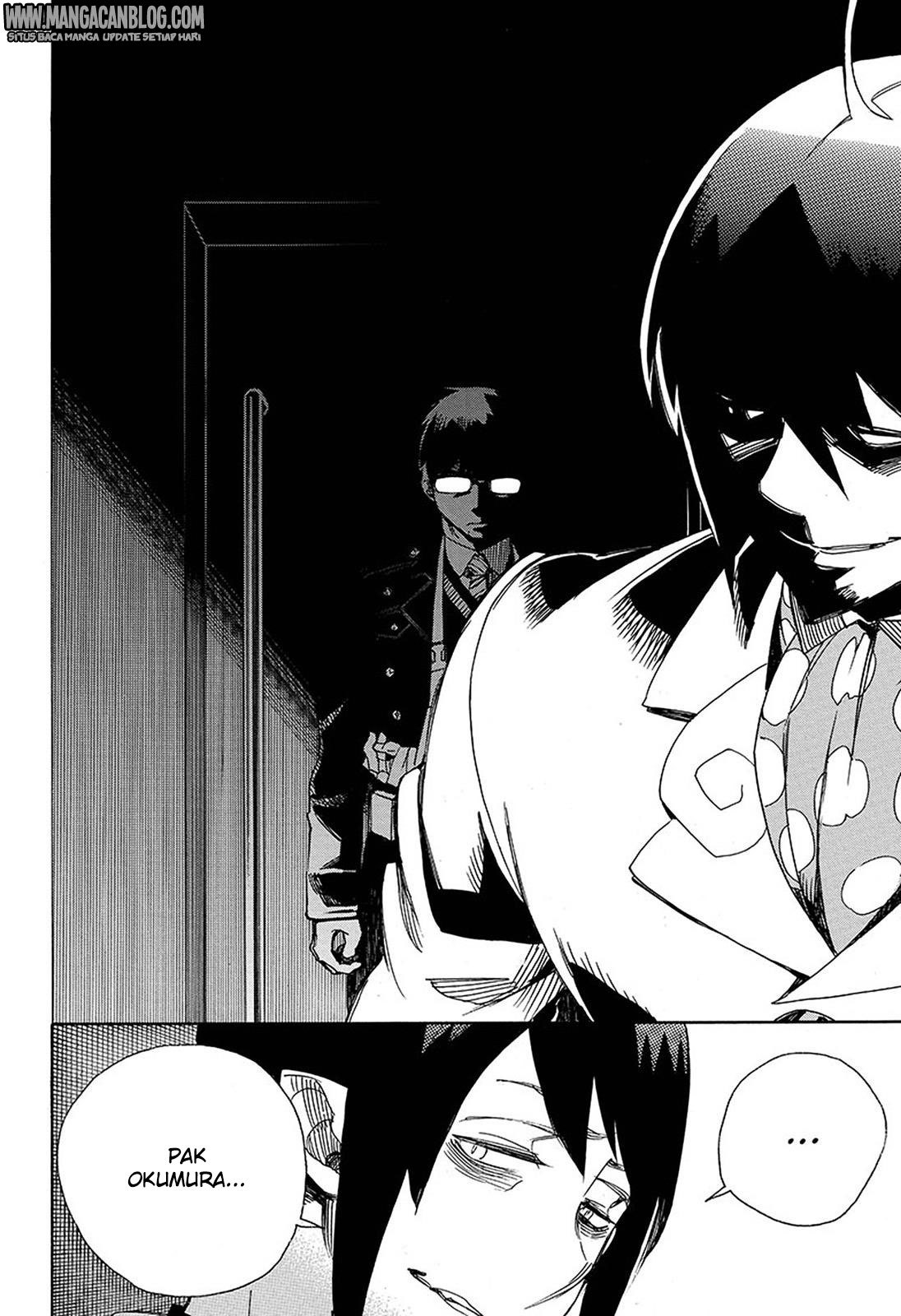 Ao no Exorcist Chapter 94 - halaman 17