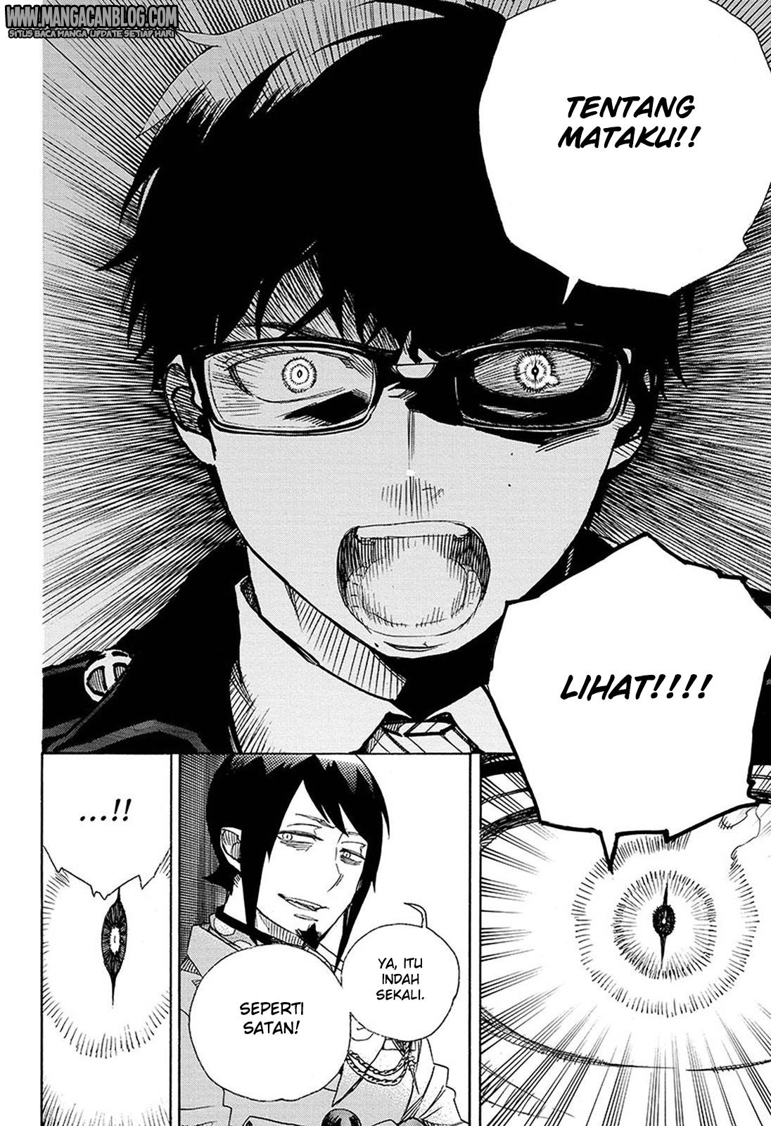 Ao no Exorcist Chapter 94 - halaman 19