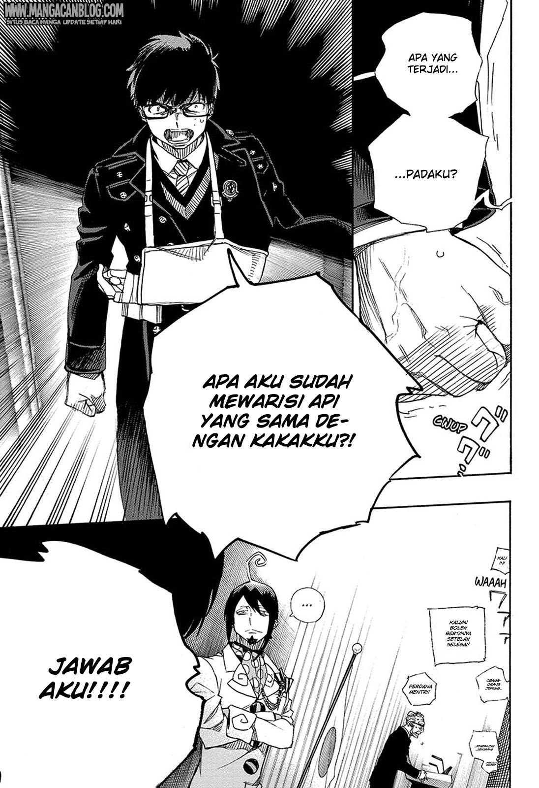 Ao no Exorcist Chapter 94 - halaman 20