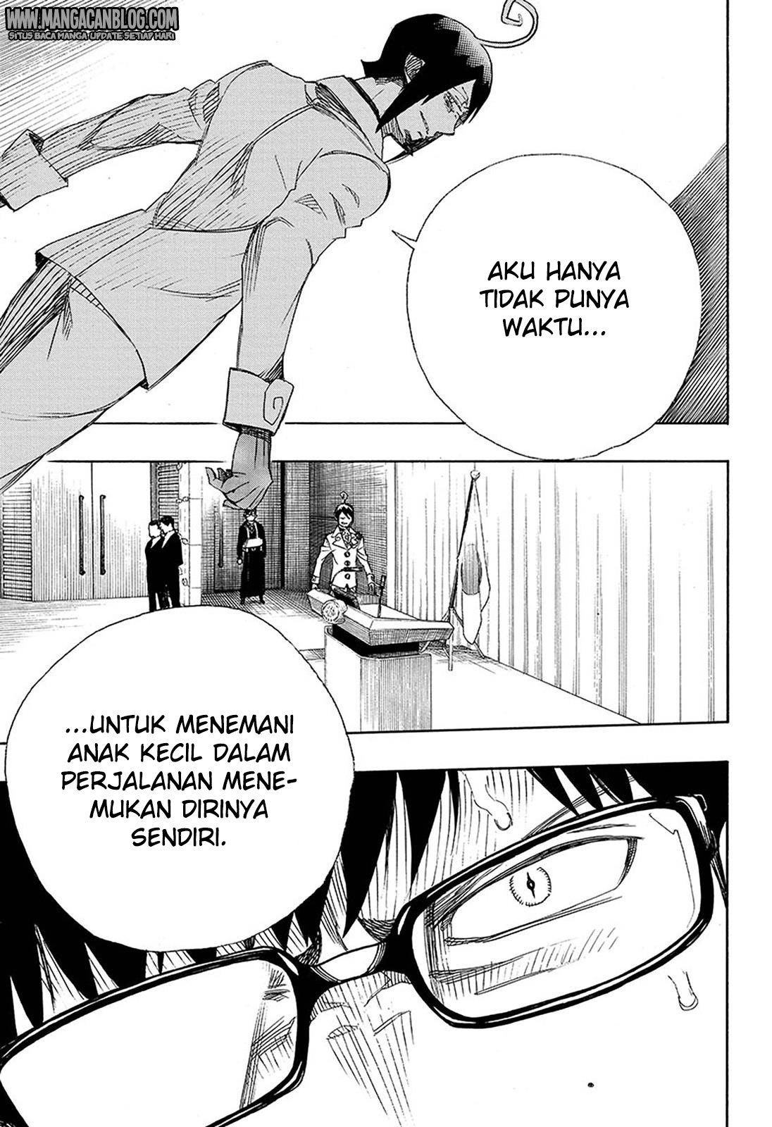 Ao no Exorcist Chapter 94 - halaman 22
