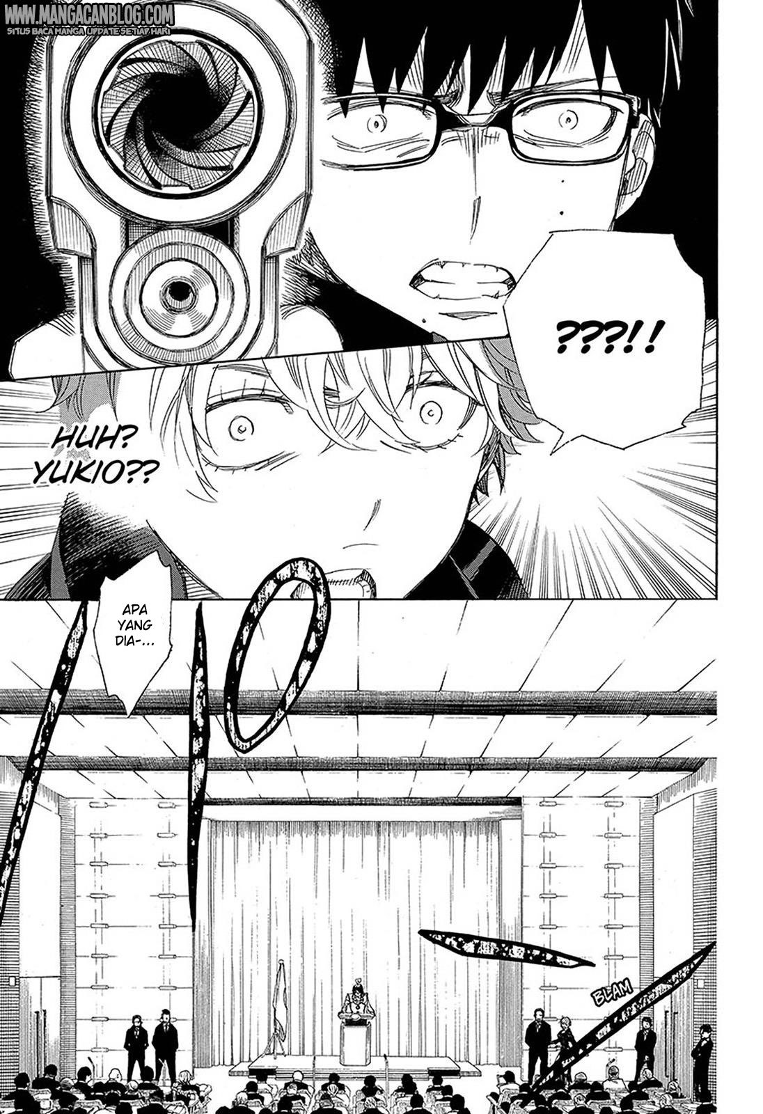 Ao no Exorcist Chapter 94 - halaman 24
