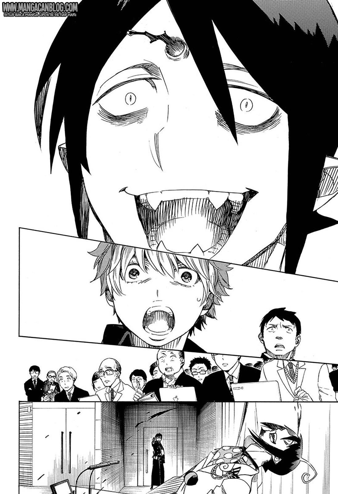 Ao no Exorcist Chapter 94 - halaman 25