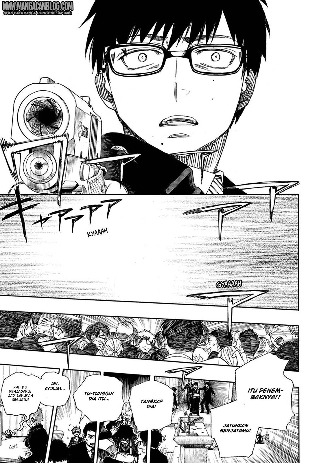 Ao no Exorcist Chapter 94 - halaman 26