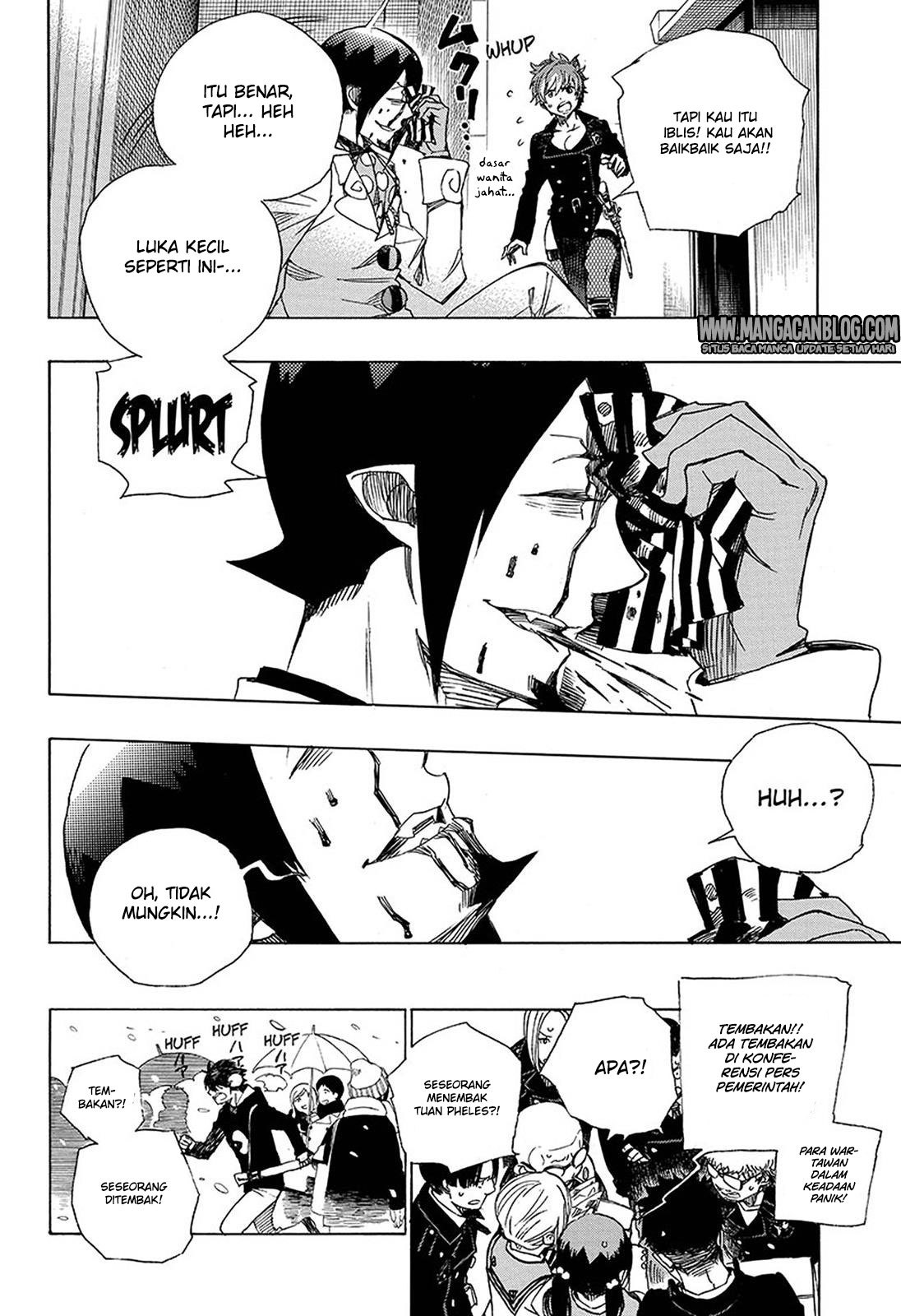 Ao no Exorcist Chapter 94 - halaman 27