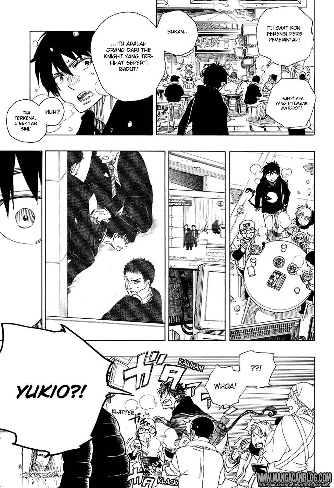 Ao no Exorcist Chapter 94 - halaman 28