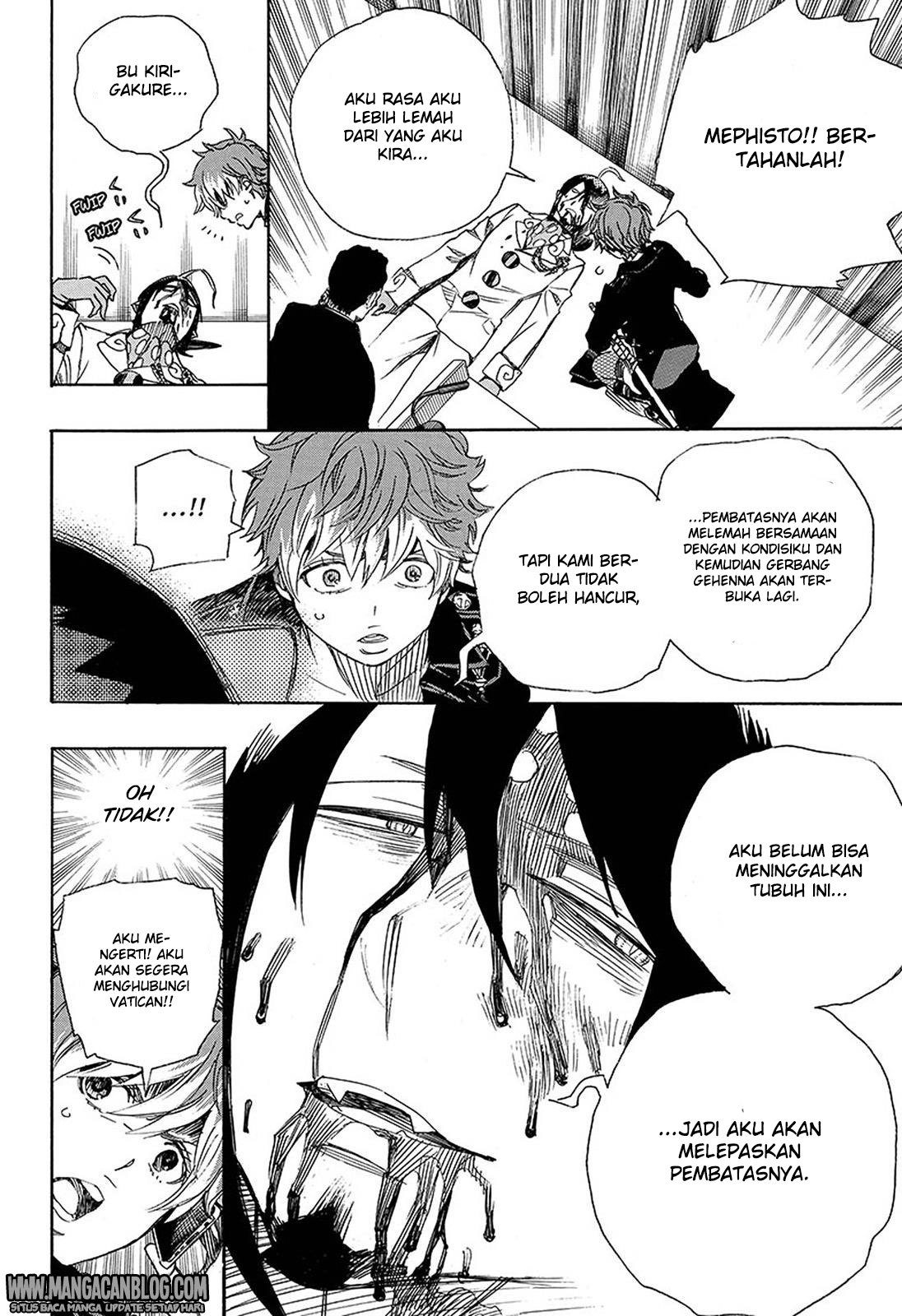 Ao no Exorcist Chapter 94 - halaman 29