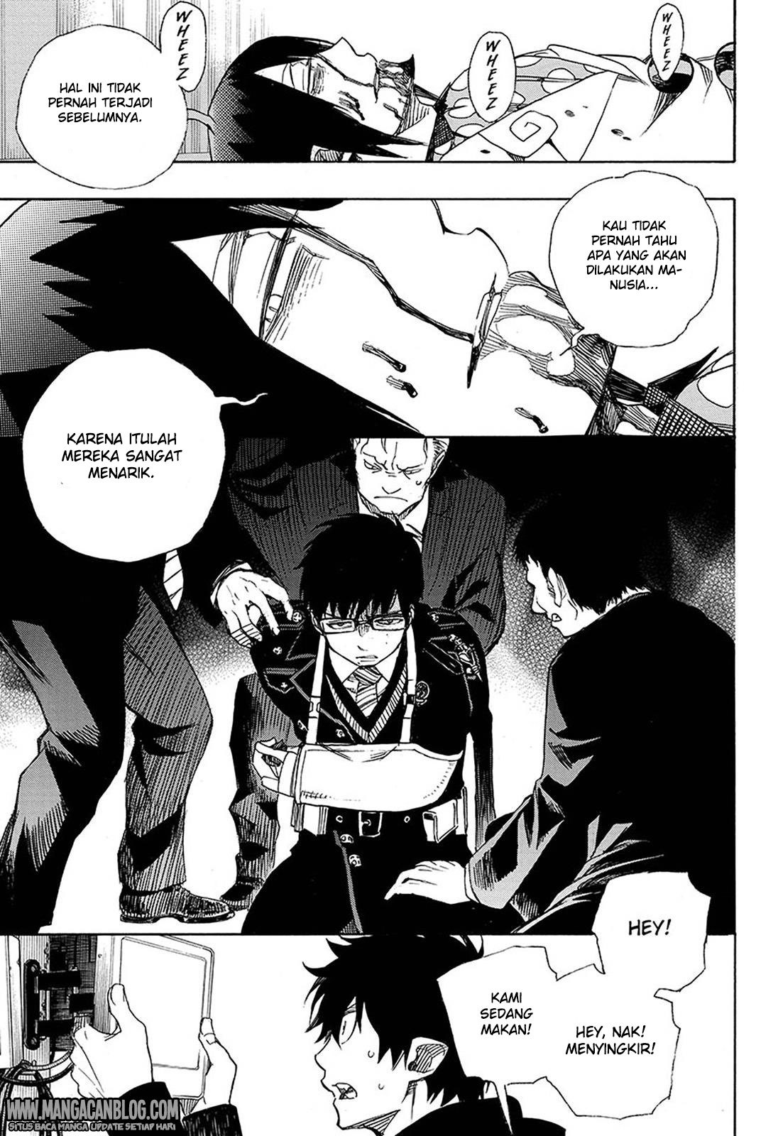 Ao no Exorcist Chapter 94 - halaman 30