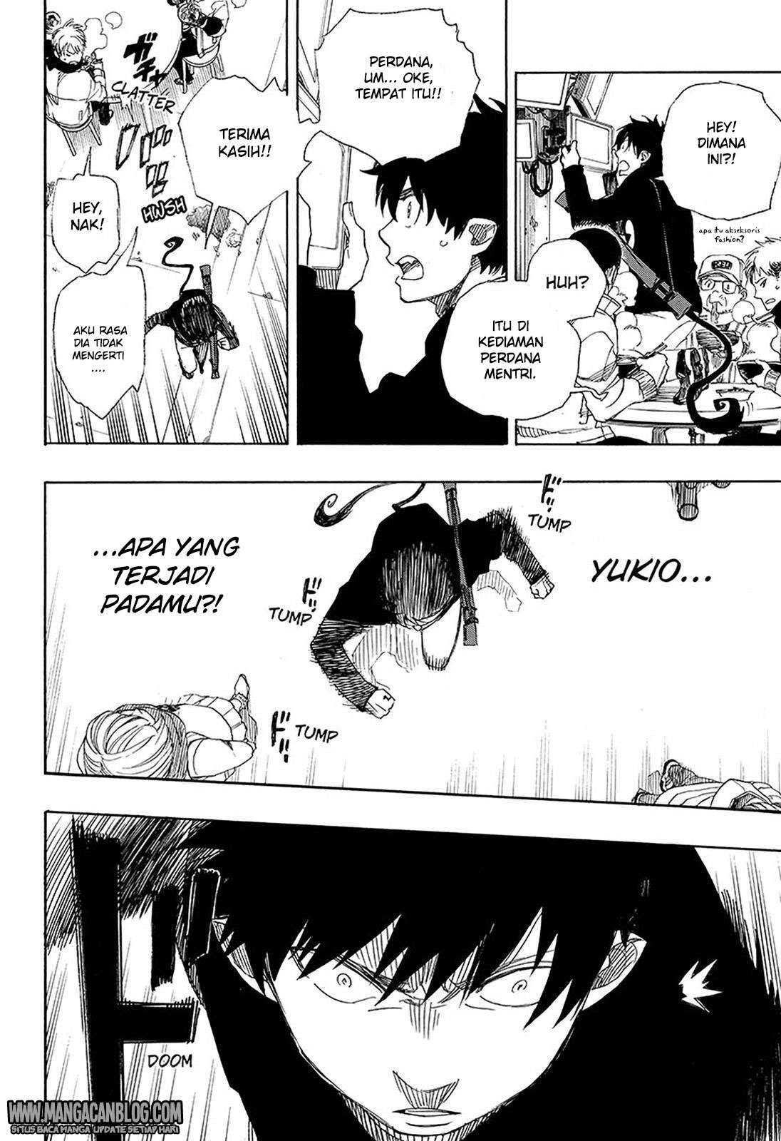 Ao no Exorcist Chapter 94 - halaman 31
